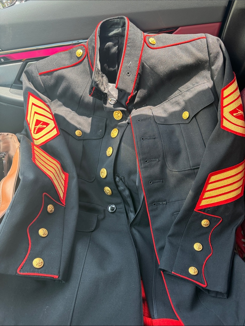 Vintage Marine Corps jacket